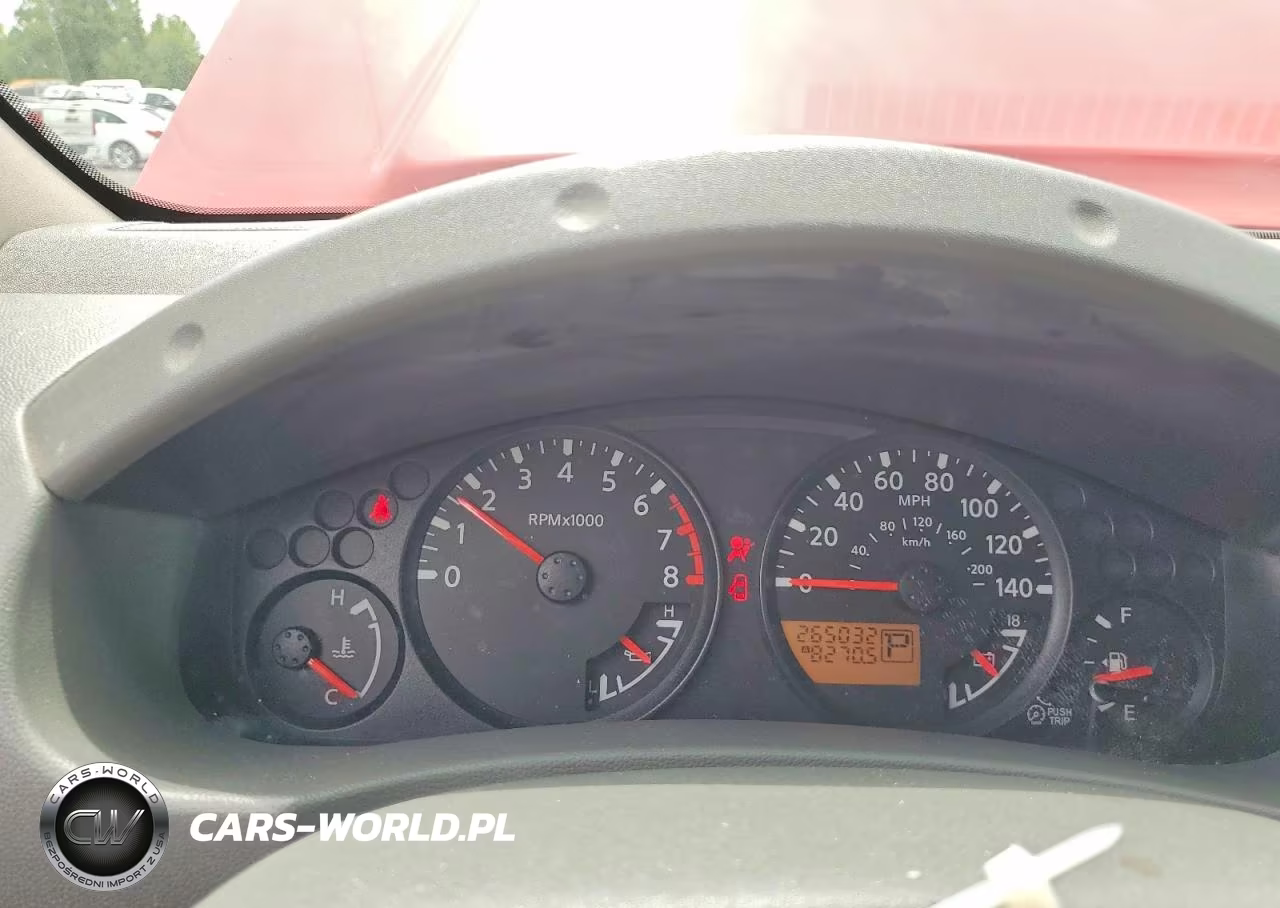 2008 Nissan Frontier VIN:1N6AD09UX8C416398 - 9