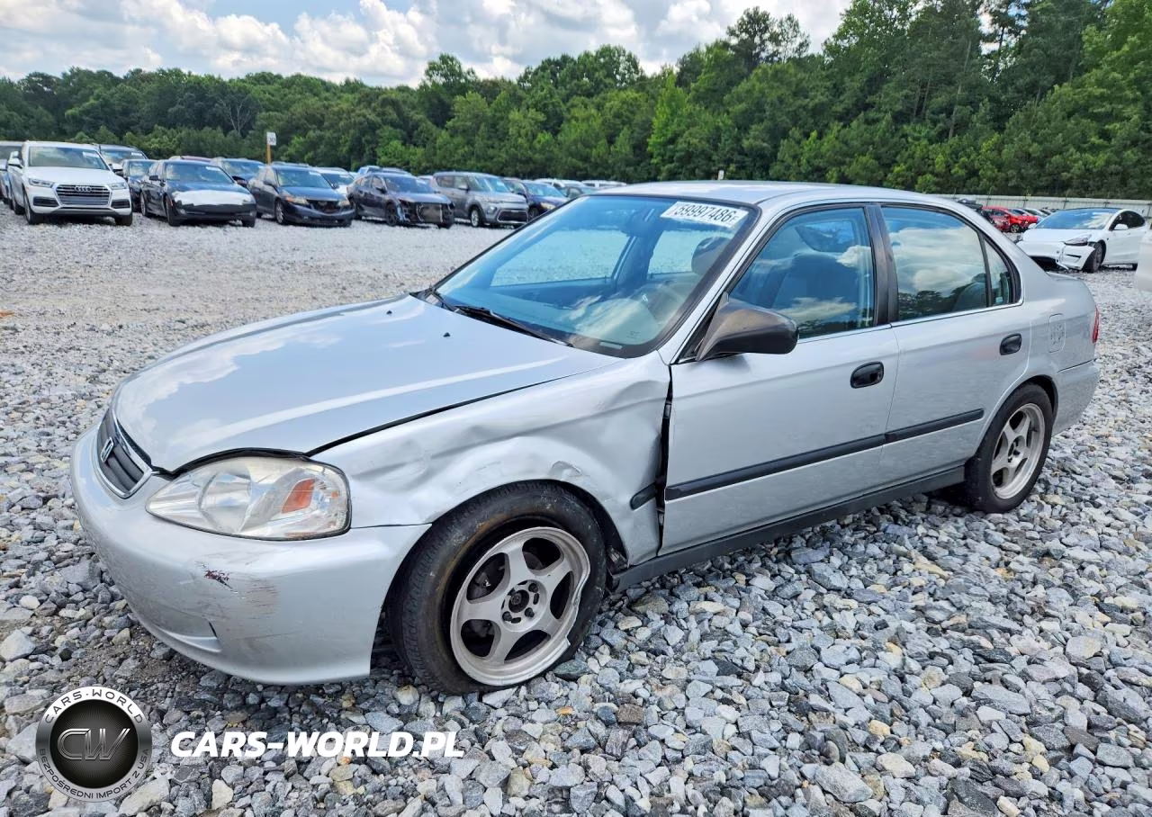 1999 Honda Civic Lx