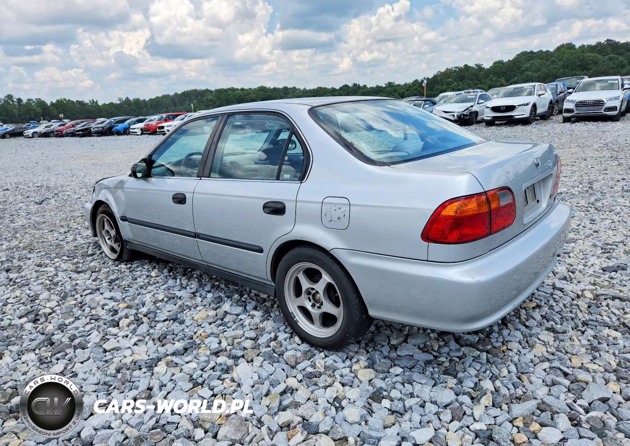 1999 Honda Civic Lx VIN:1HGEJ6679XL053431 - 2