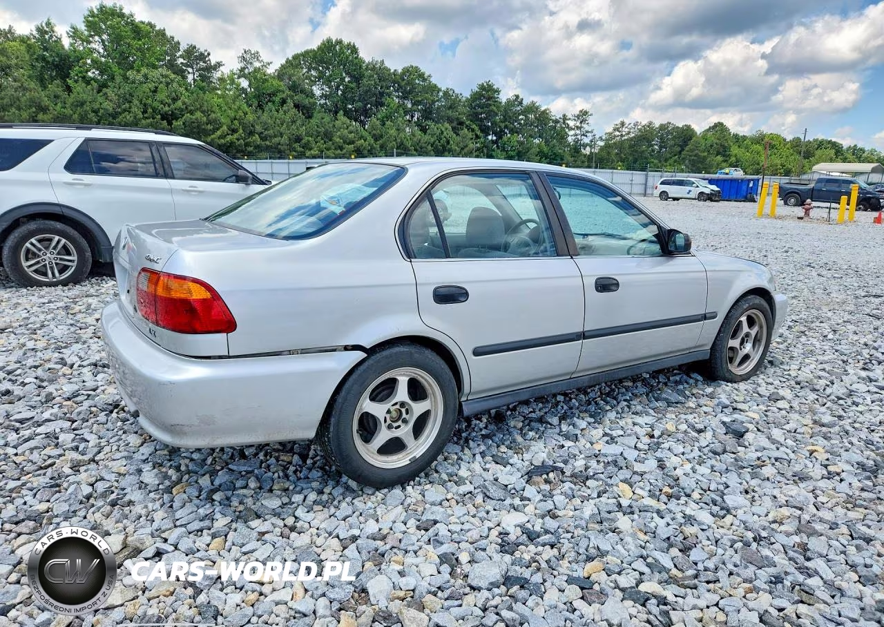 1999 Honda Civic Lx VIN:1HGEJ6679XL053431 - 3