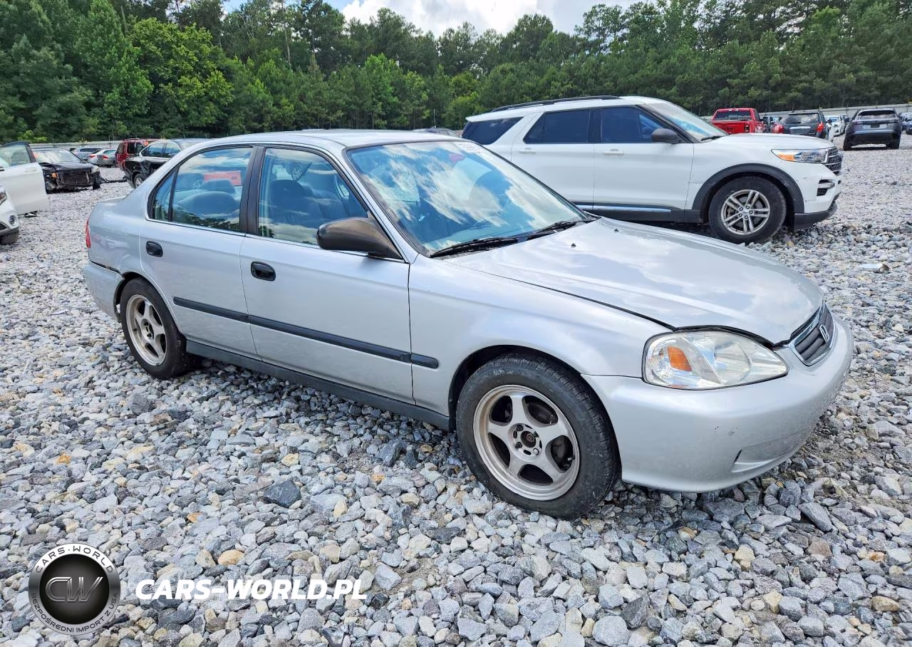 1999 Honda Civic Lx VIN:1HGEJ6679XL053431 - 4