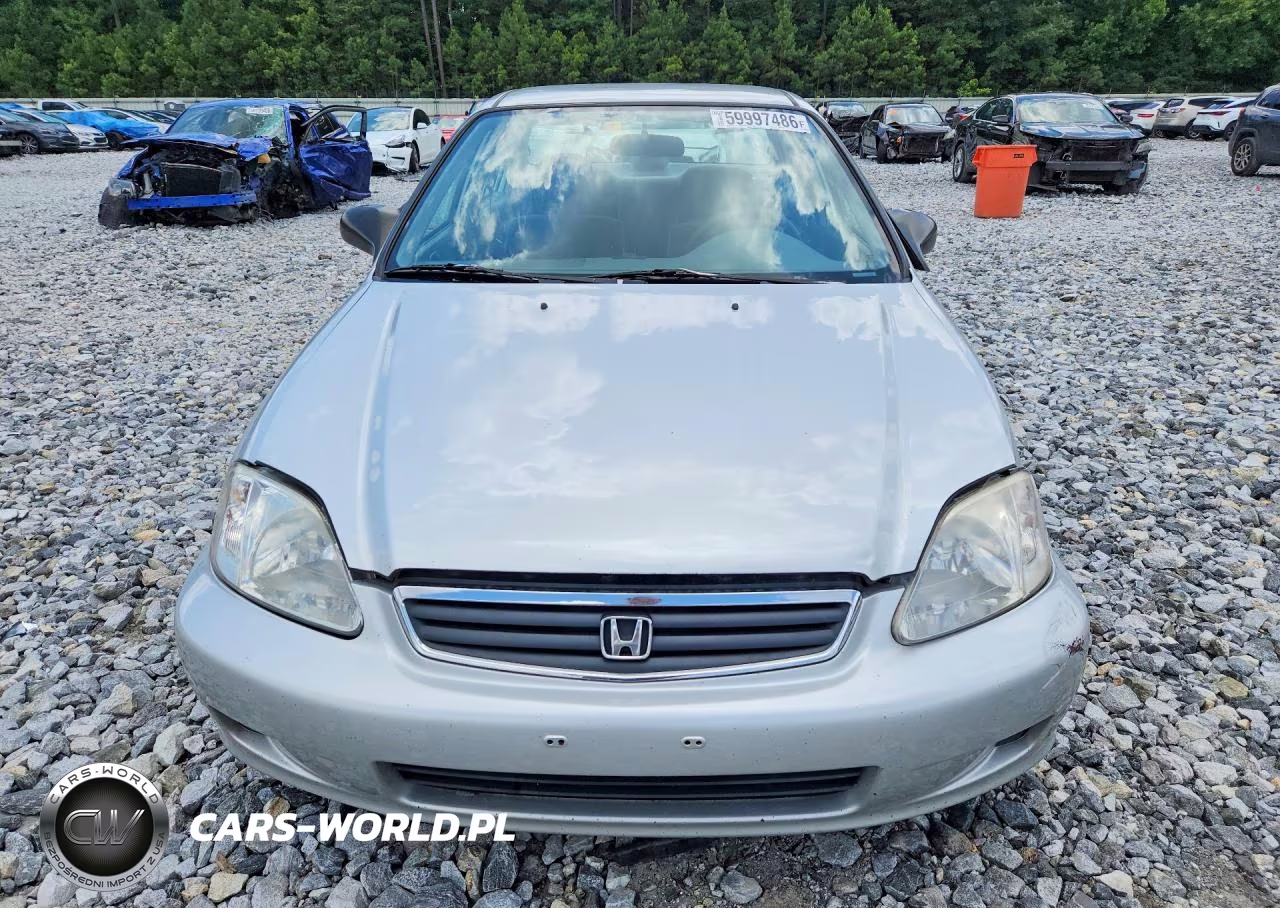 1999 Honda Civic Lx VIN:1HGEJ6679XL053431 - 5