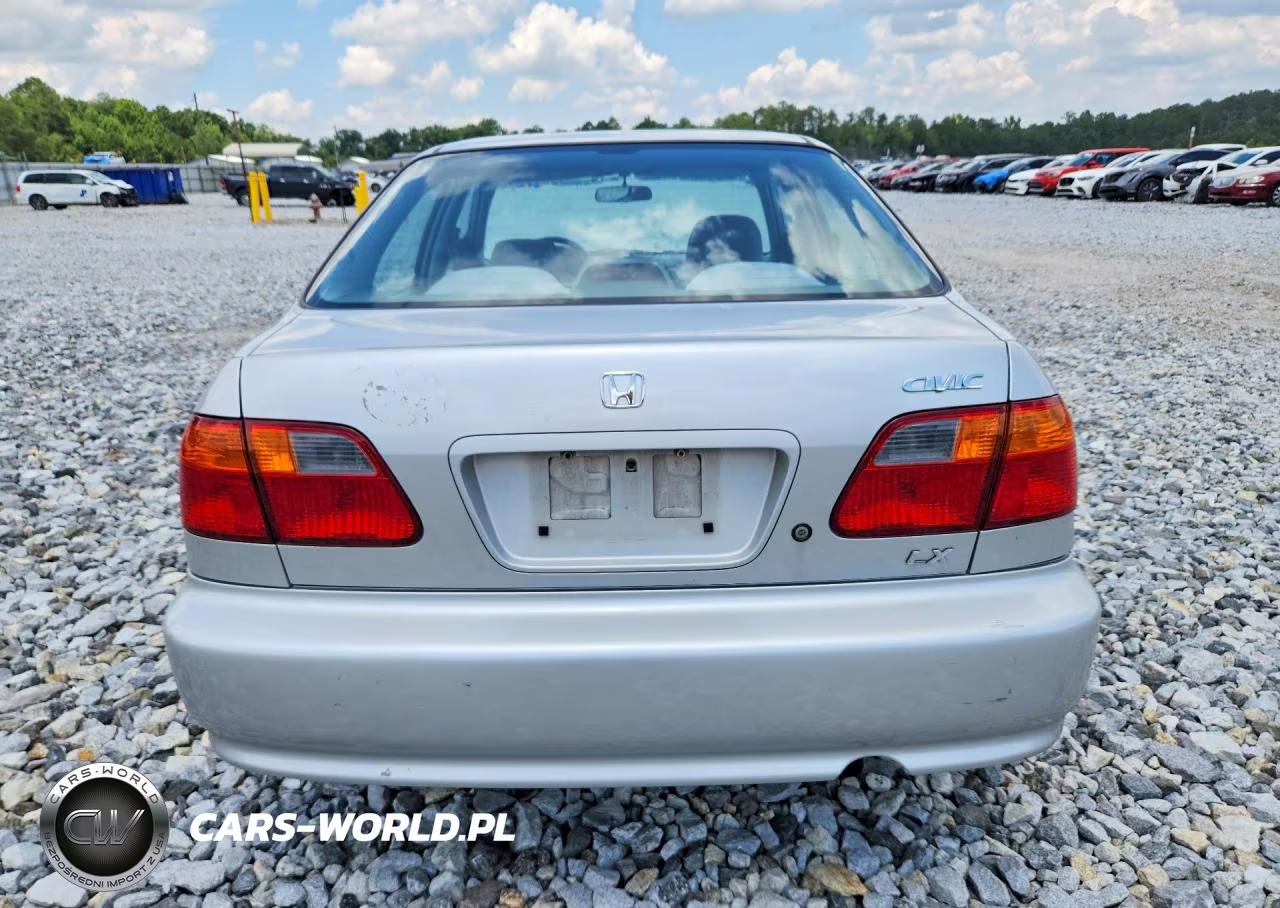 1999 Honda Civic Lx VIN:1HGEJ6679XL053431 - 6