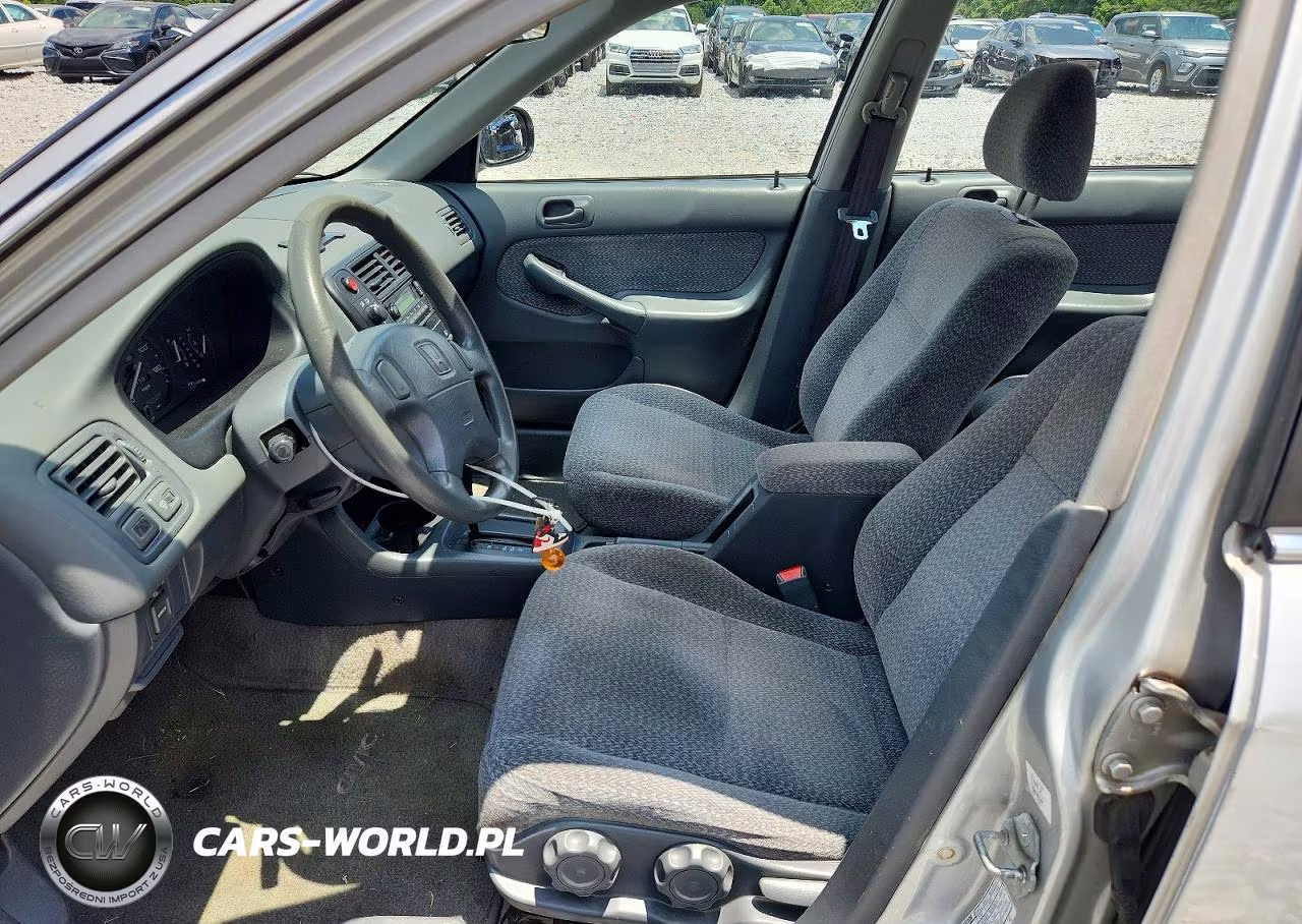1999 Honda Civic Lx VIN:1HGEJ6679XL053431 - 7