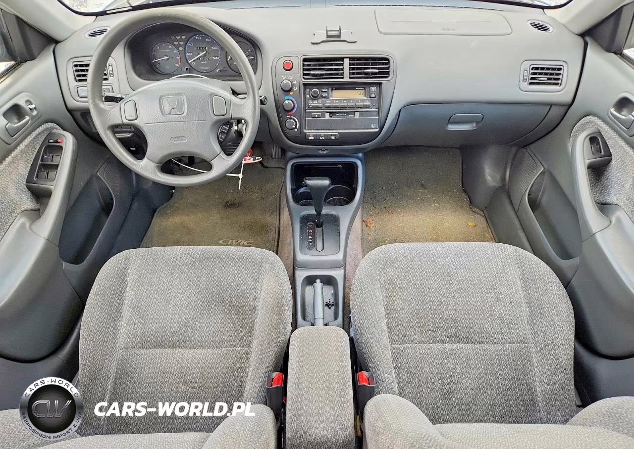 1999 Honda Civic Lx VIN:1HGEJ6679XL053431 - 8