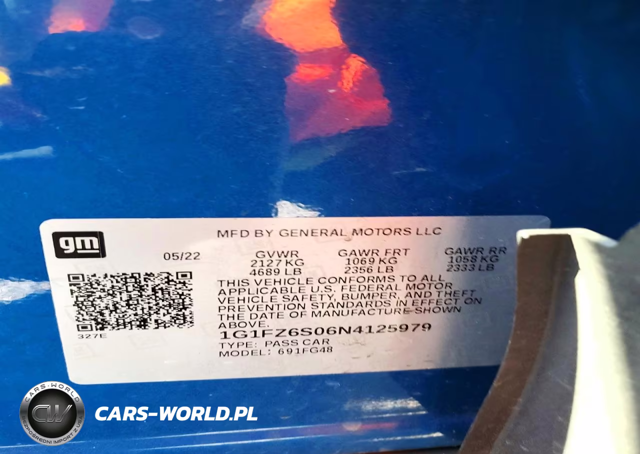 2022 Chevrolet Bolt Euv Premier VIN:1G1FZ6S06N4125979 - 14