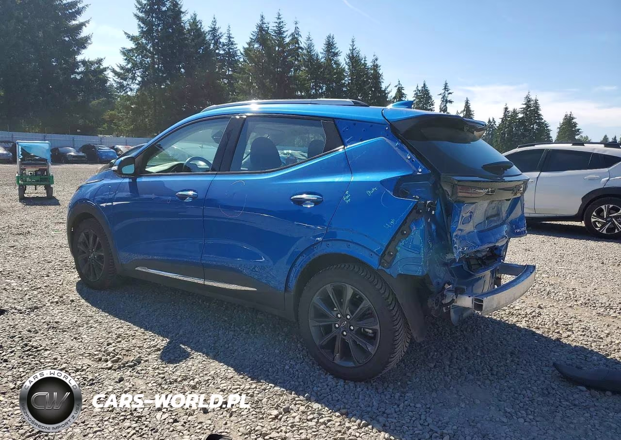 2022 Chevrolet Bolt Euv Premier VIN:1G1FZ6S06N4125979 - 2