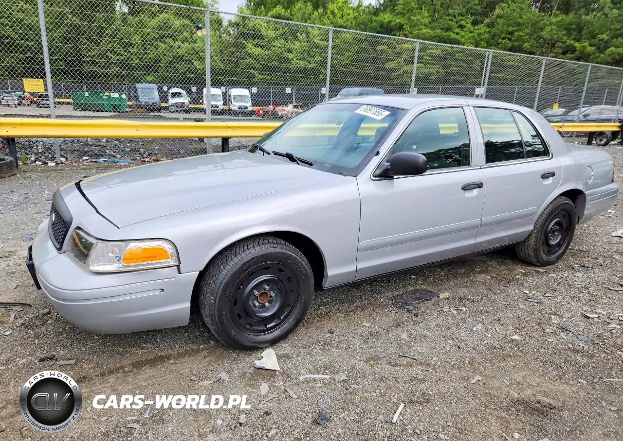 2005 Ford Crown Victoria Police Interceptor