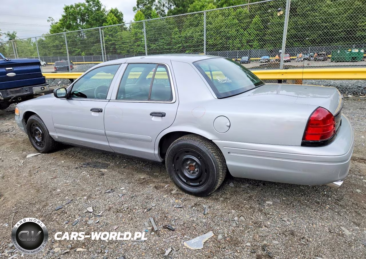 2005 Ford Crown Victoria Police Interceptor VIN:2FAHP71W05X173302 - 2