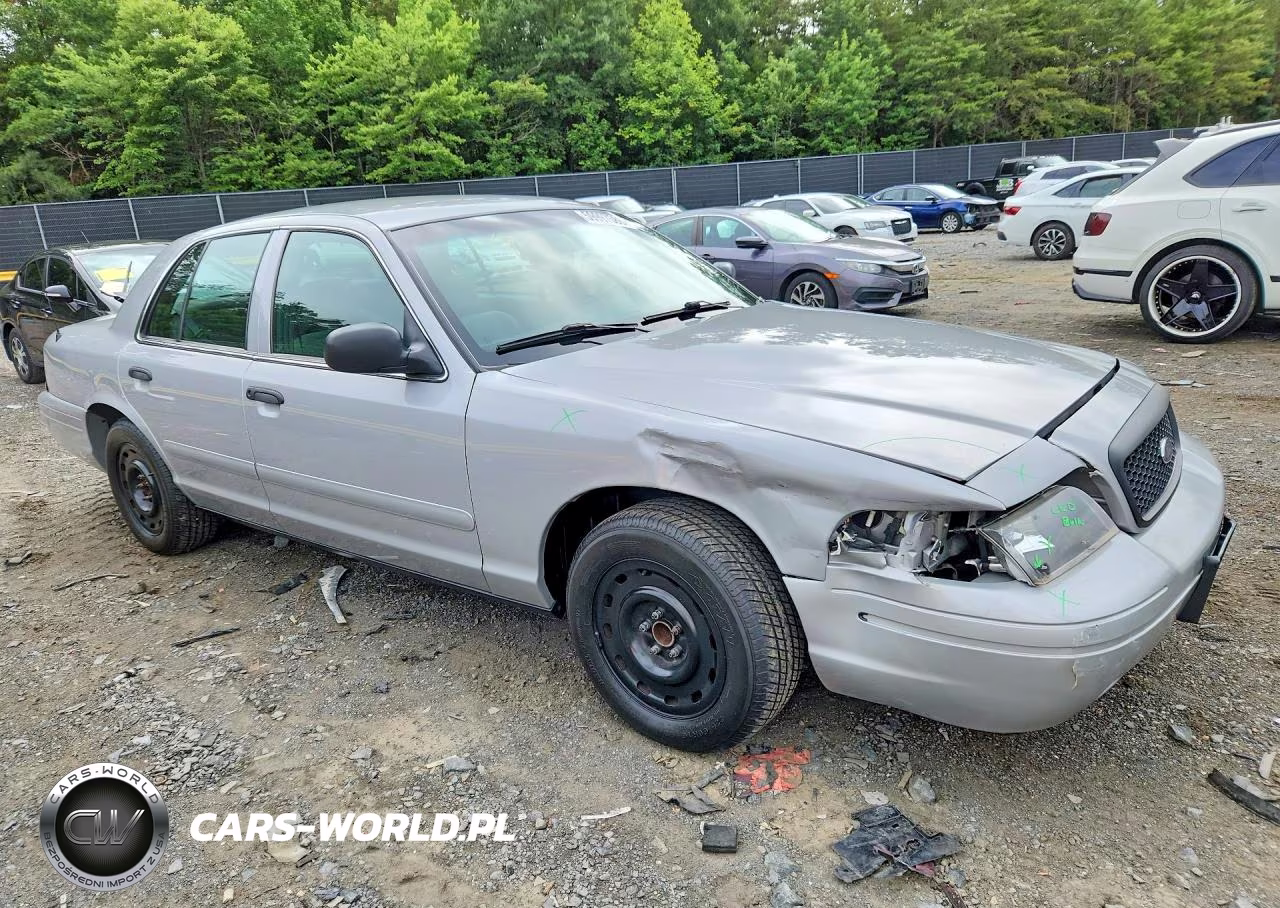 2005 Ford Crown Victoria Police Interceptor VIN:2FAHP71W05X173302 - 4