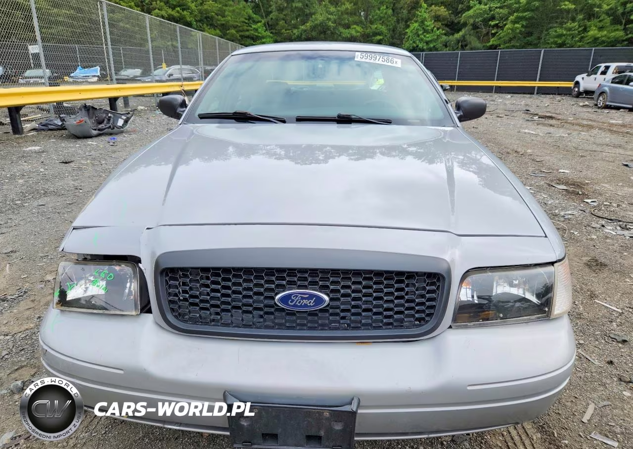 2005 Ford Crown Victoria Police Interceptor VIN:2FAHP71W05X173302 - 5