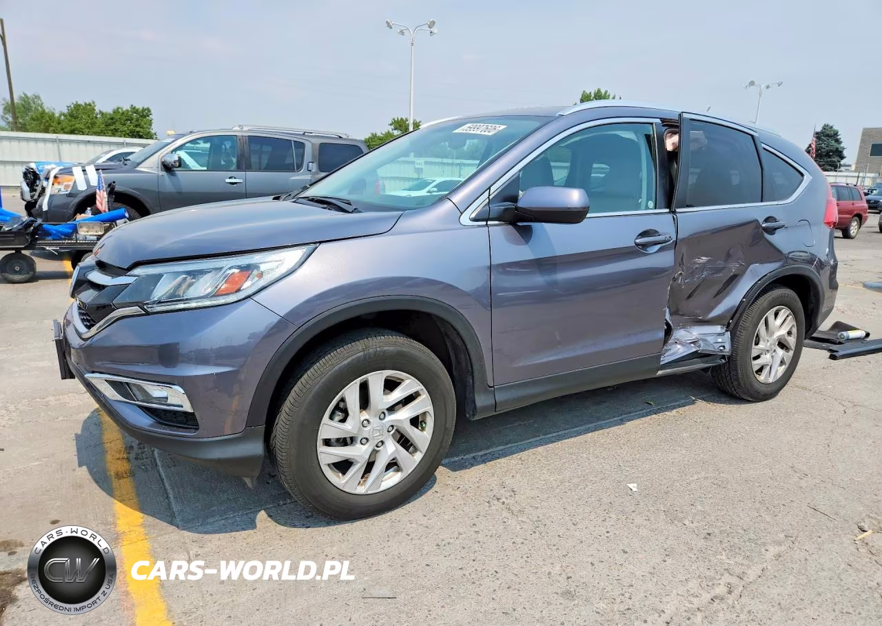 2015 Honda Cr-V Exl – zdjęcie 1 z 13