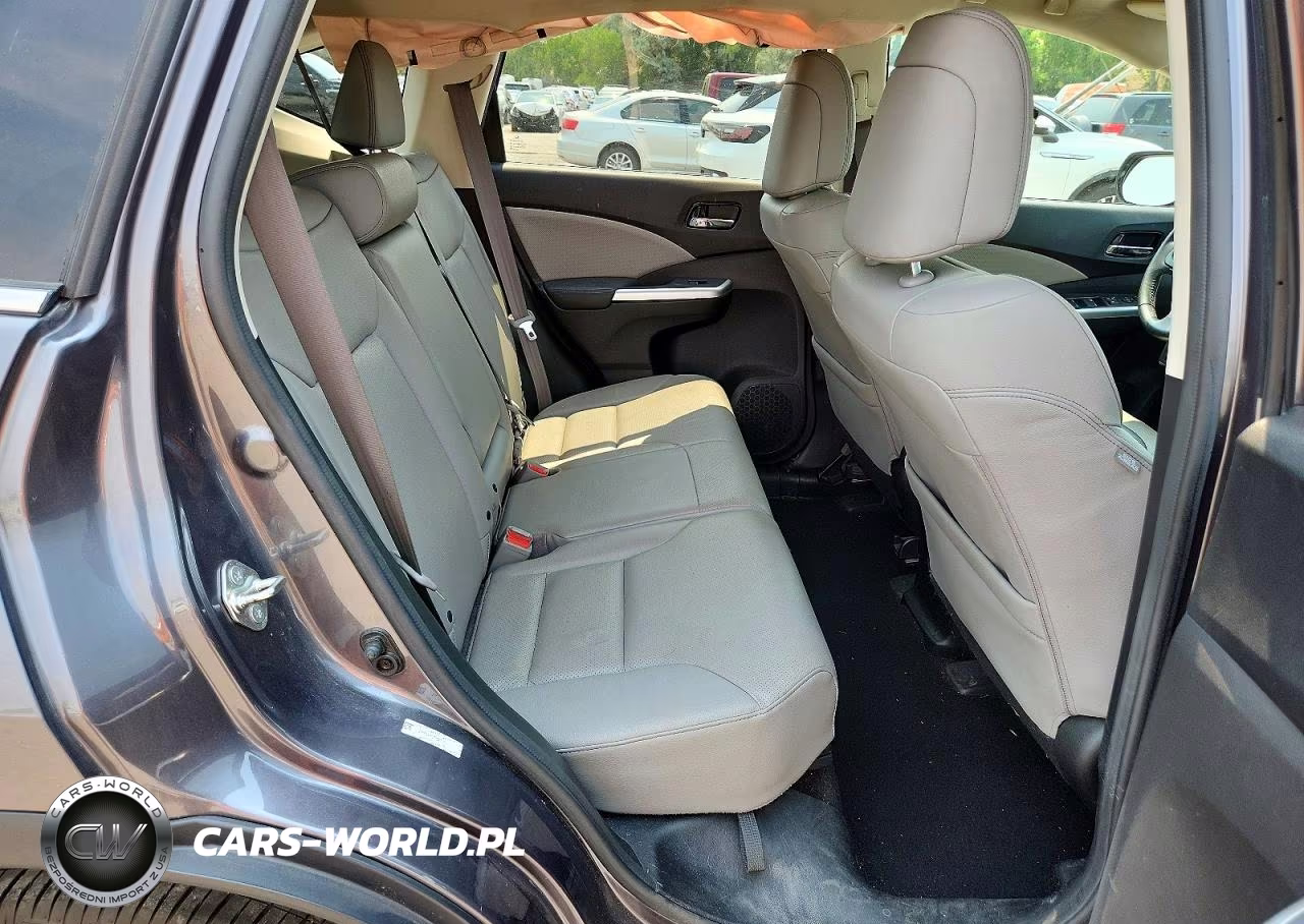 2015 Honda Cr-V Exl VIN:2HKRM4H72FH647273 - 11