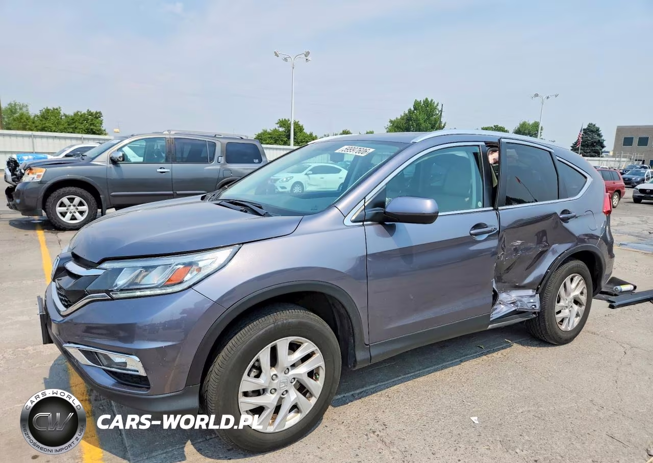 2015 Honda Cr-V Exl VIN:2HKRM4H72FH647273 - 2