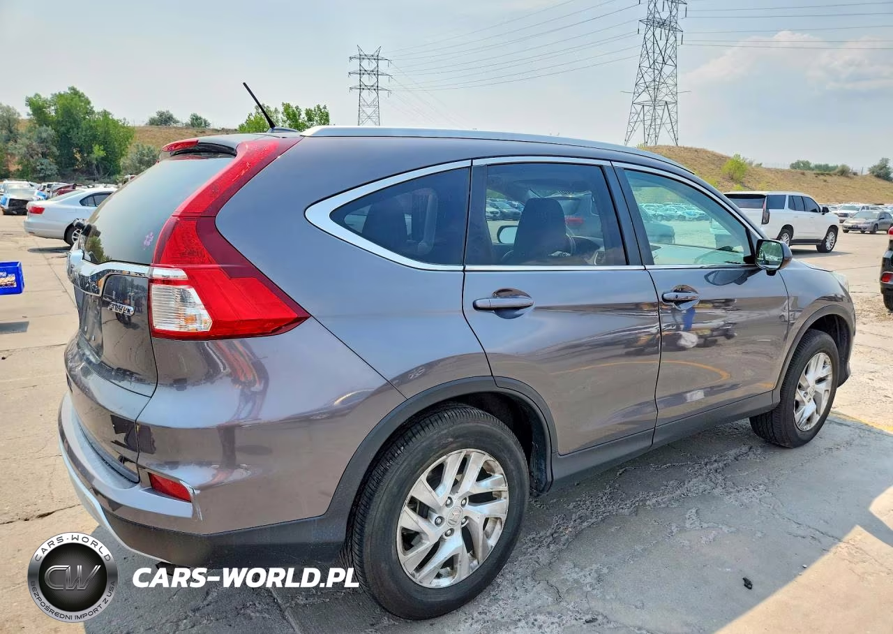 2015 Honda Cr-V Exl VIN:2HKRM4H72FH647273 - 3