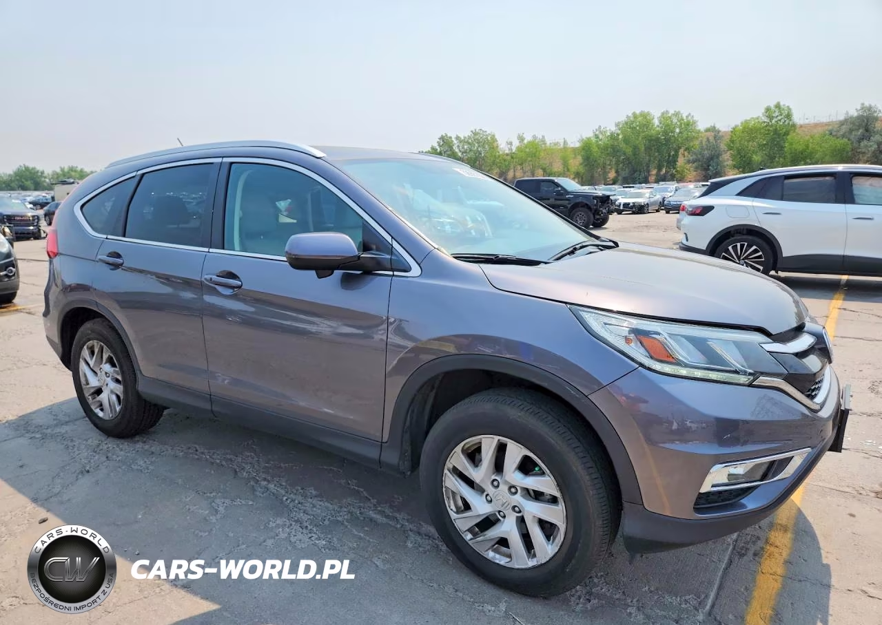 2015 Honda Cr-V Exl VIN:2HKRM4H72FH647273 - 4