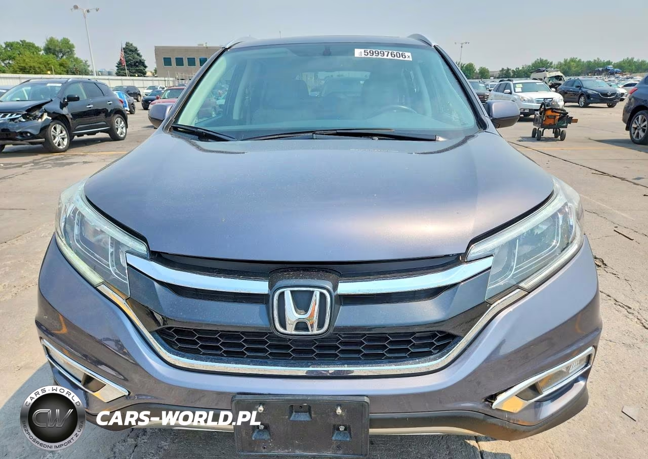 2015 Honda Cr-V Exl VIN:2HKRM4H72FH647273 - 5