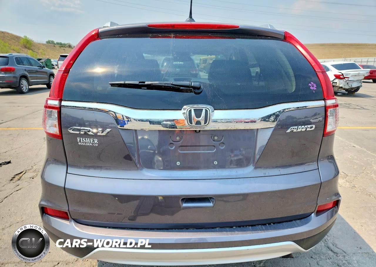 2015 Honda Cr-V Exl VIN:2HKRM4H72FH647273 - 6