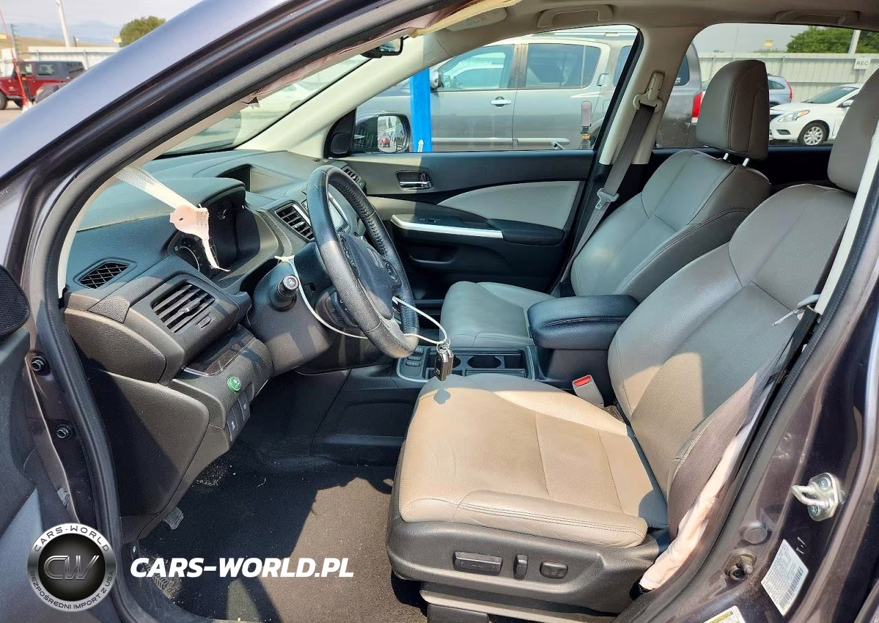 2015 Honda Cr-V Exl VIN:2HKRM4H72FH647273 - 7