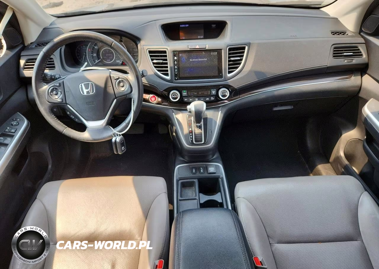 2015 Honda Cr-V Exl VIN:2HKRM4H72FH647273 - 8