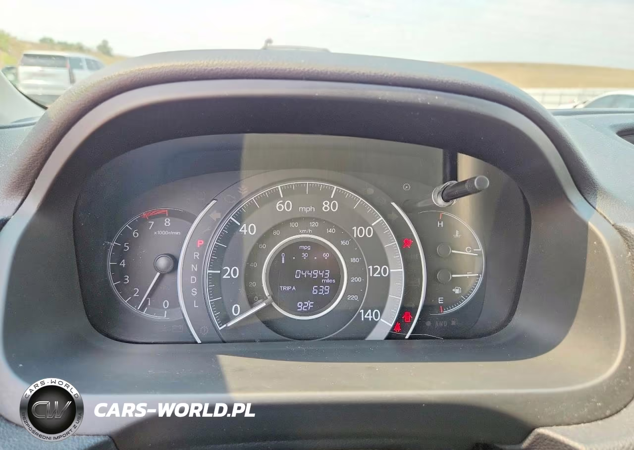 2015 Honda Cr-V Exl VIN:2HKRM4H72FH647273 - 9