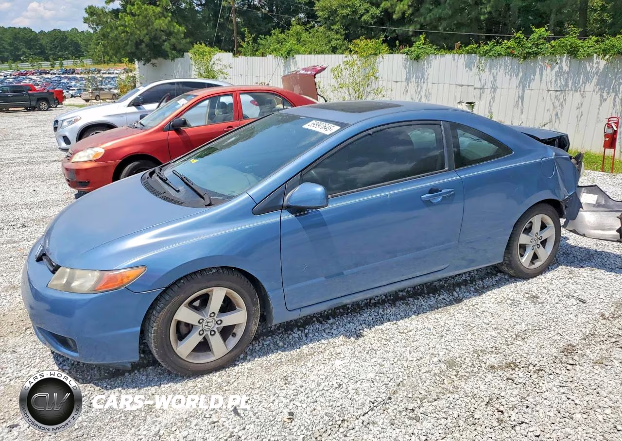 2006 Honda Civic Ex – zdjęcie 1 z 12
