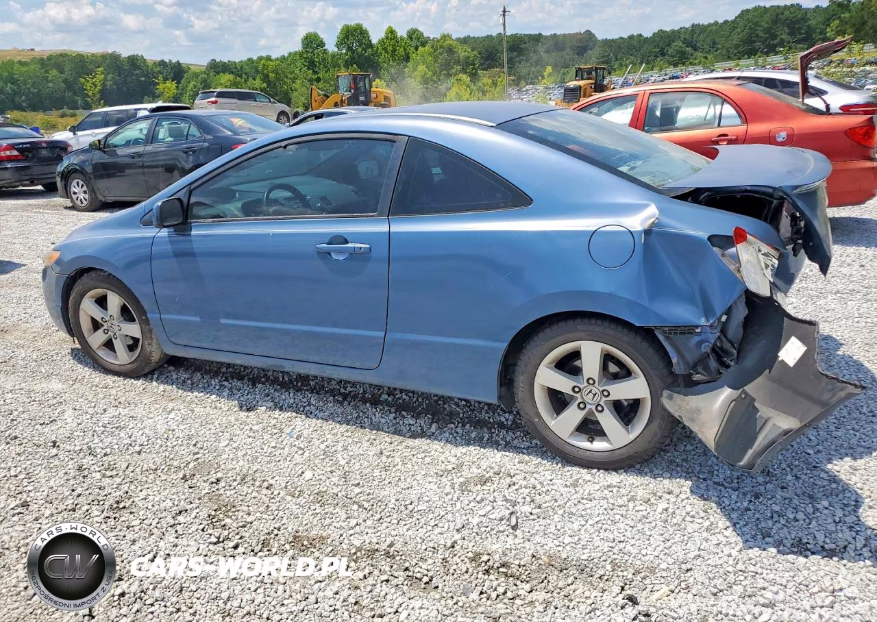 2006 Honda Civic Ex VIN:2HGFG12856H534910 - 2
