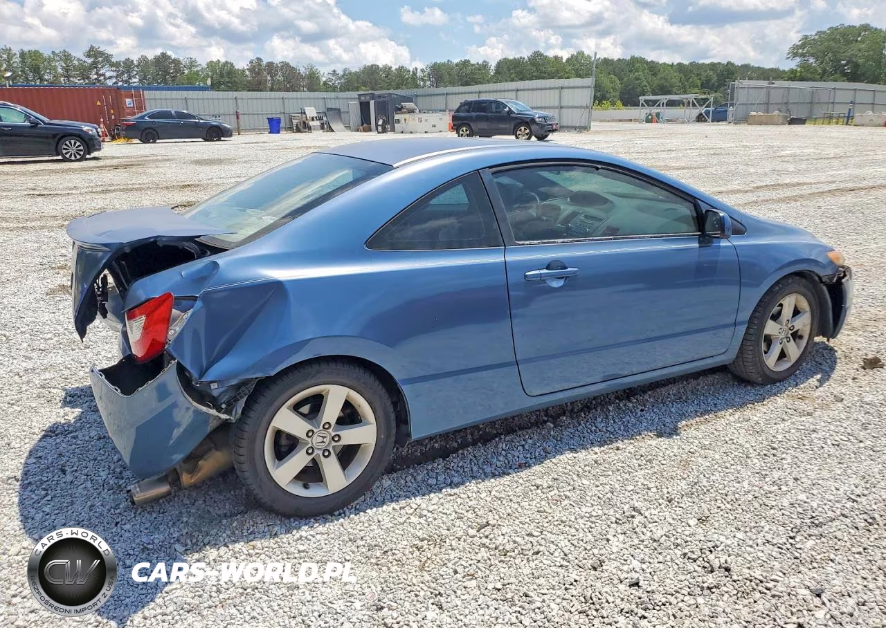 2006 Honda Civic Ex VIN:2HGFG12856H534910 - 3