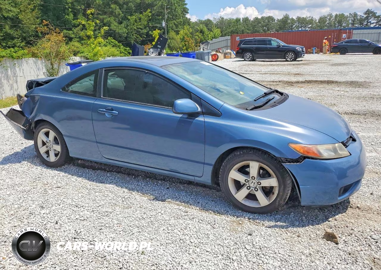 2006 Honda Civic Ex VIN:2HGFG12856H534910 - 4