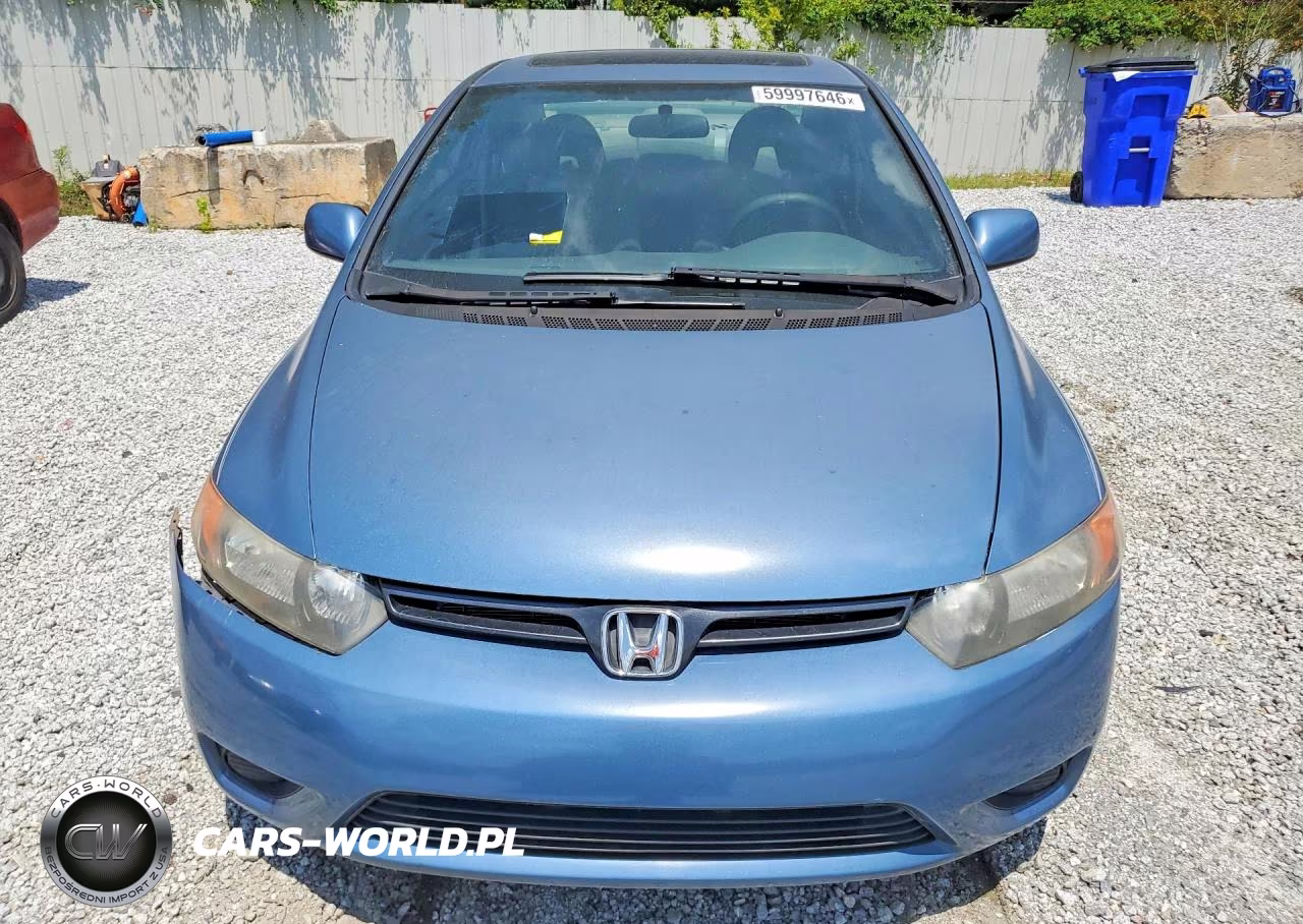 2006 Honda Civic Ex VIN:2HGFG12856H534910 - 5