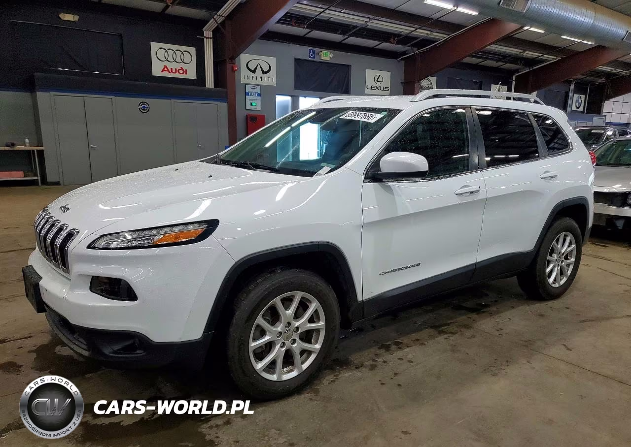 2014 Jeep Cherokee Latitude VIN:1C4PJMCB0EW171786 - 1