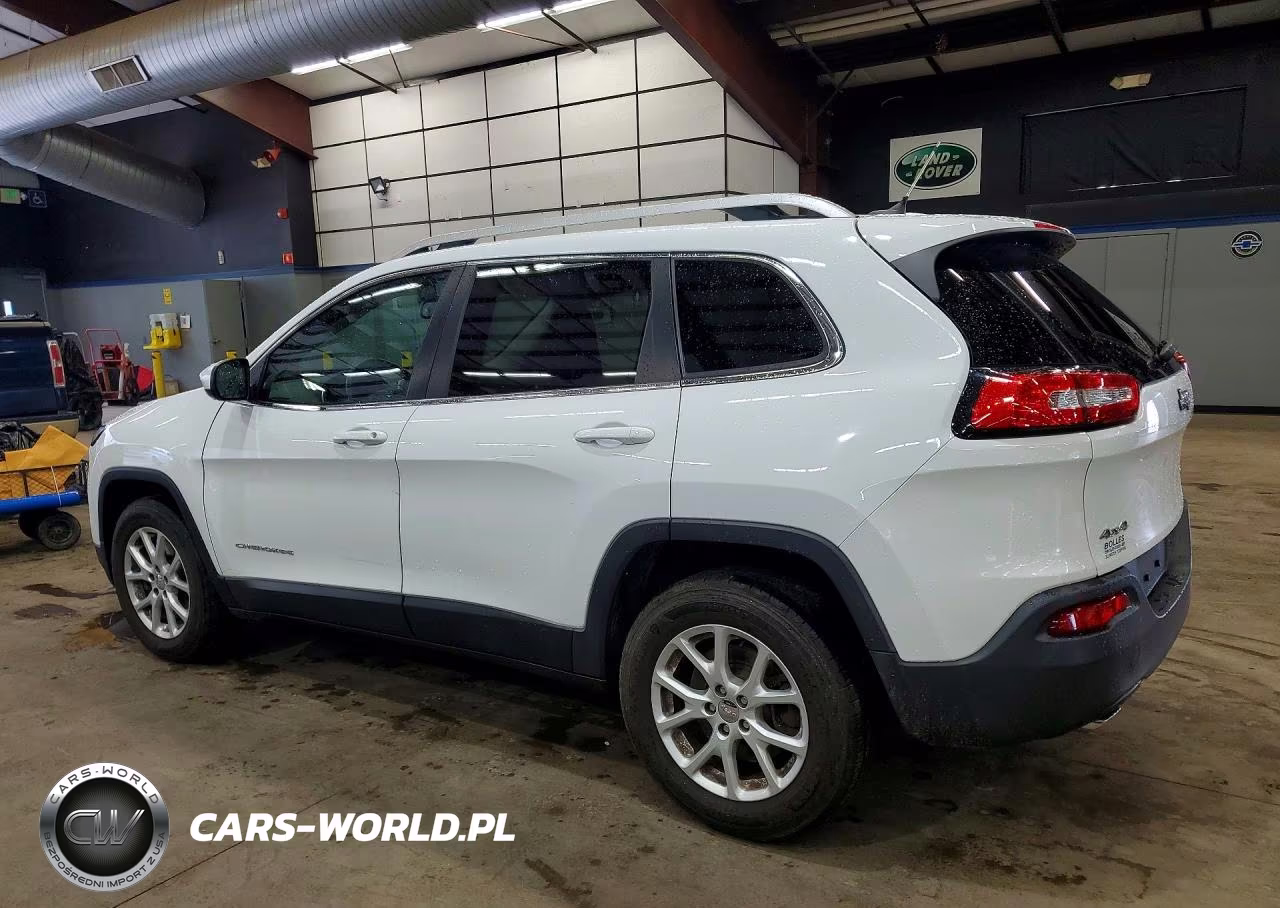 2014 Jeep Cherokee Latitude VIN:1C4PJMCB0EW171786 - 2