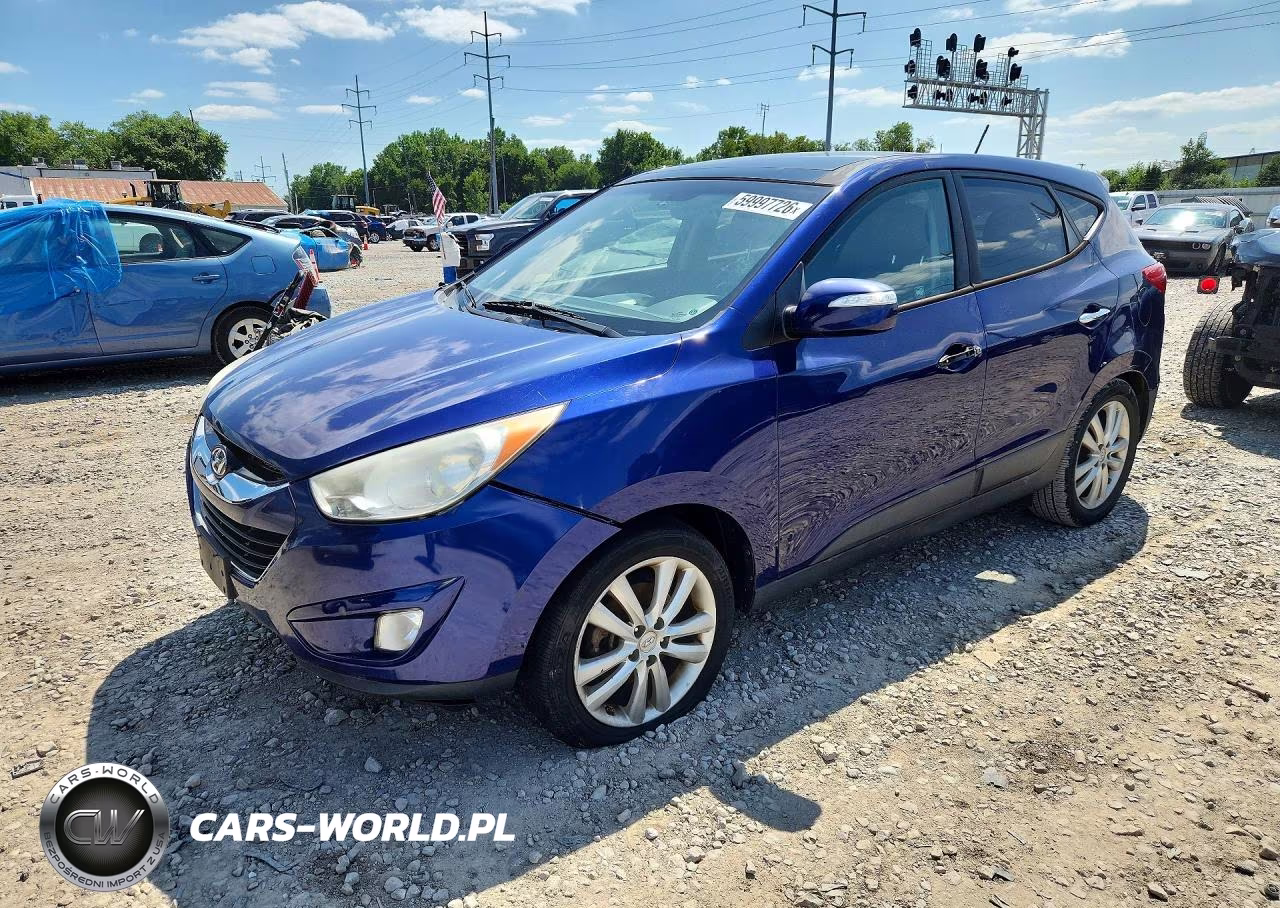 2012 Hyundai Tucson Limited