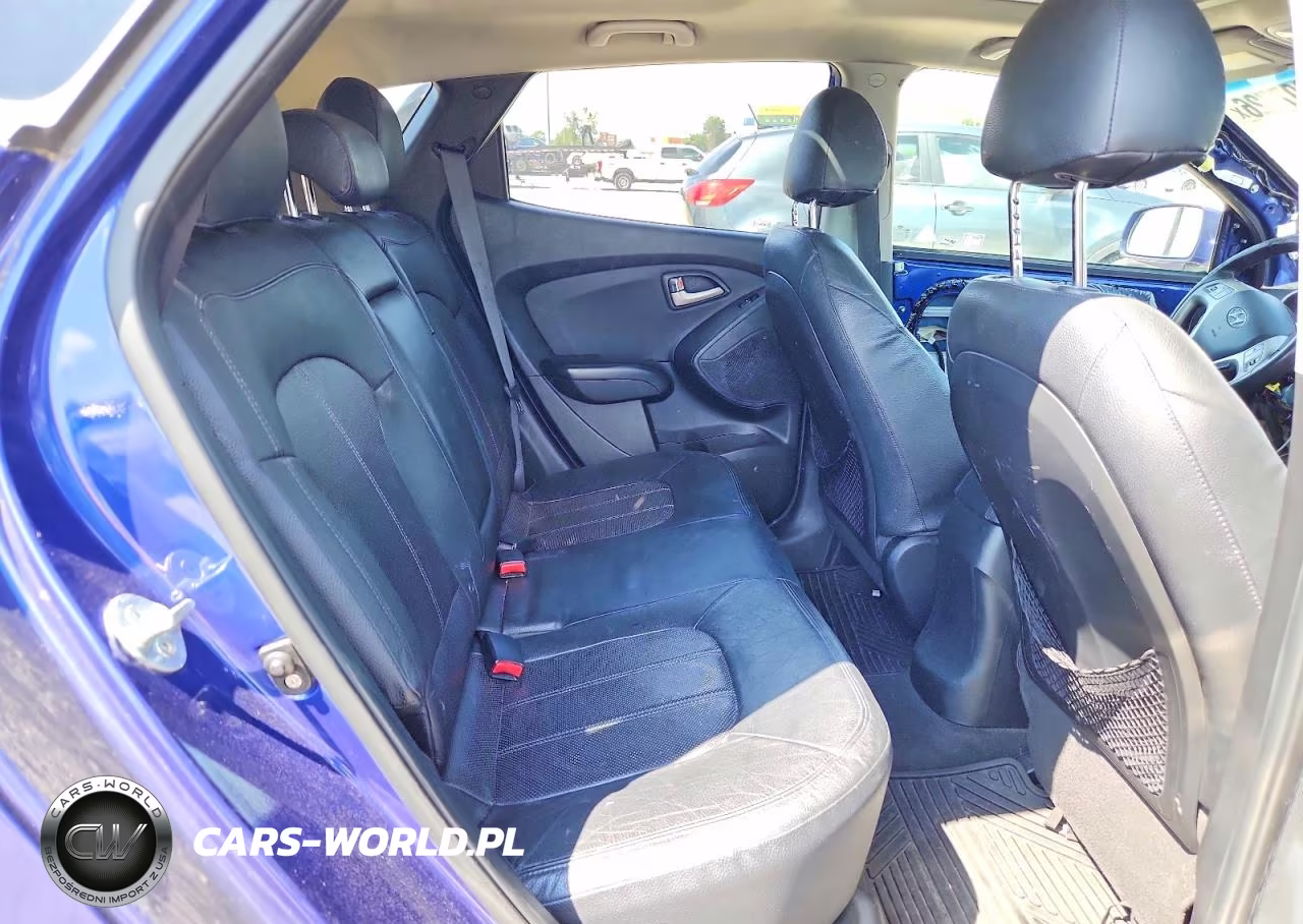 2012 Hyundai Tucson Limited VIN:KM8JU3AC8CU463726 - 11