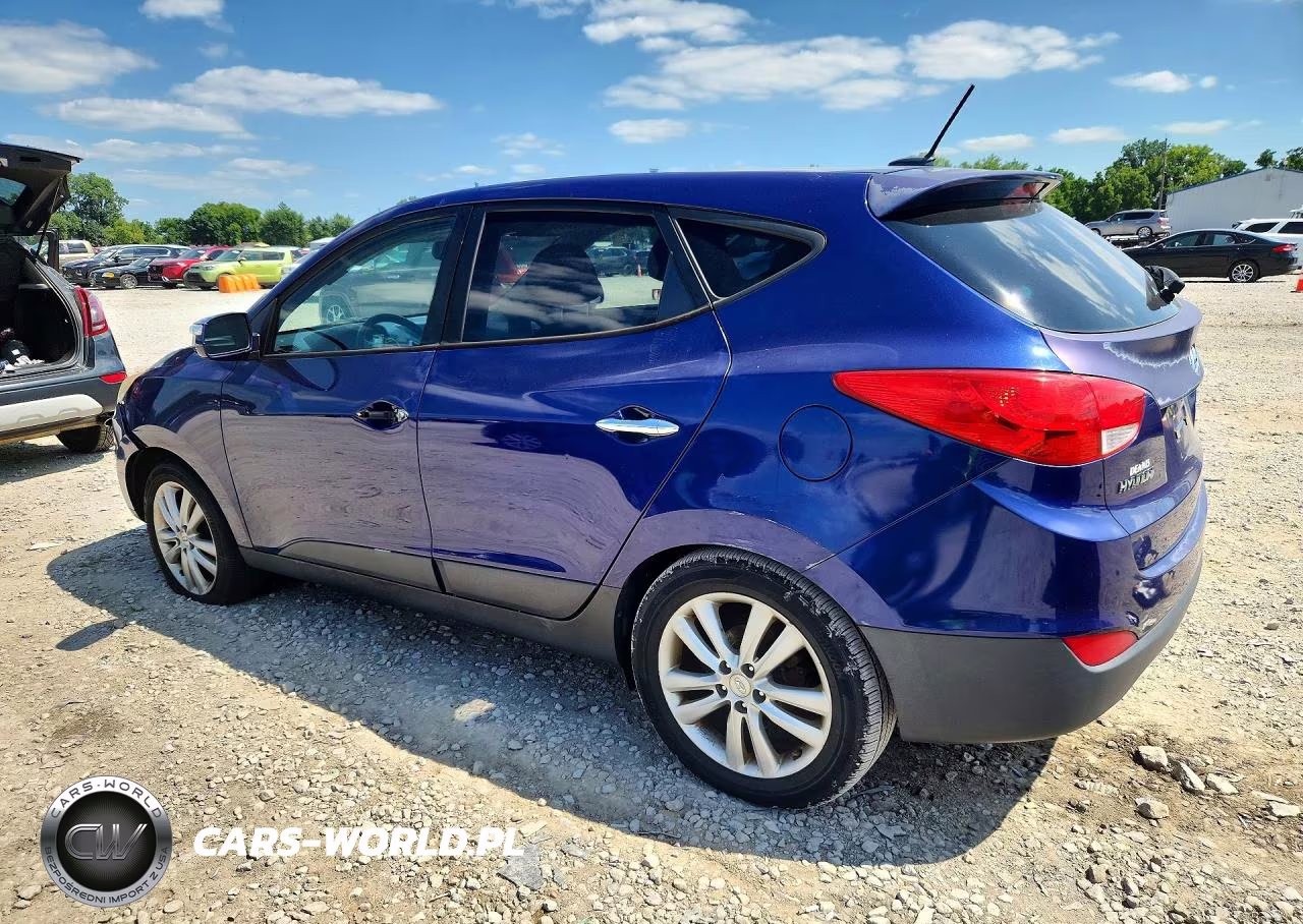 2012 Hyundai Tucson Limited VIN:KM8JU3AC8CU463726 - 2