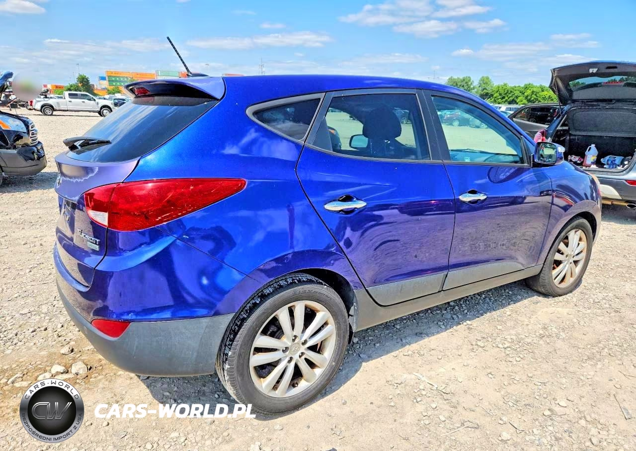 2012 Hyundai Tucson Limited VIN:KM8JU3AC8CU463726 - 3