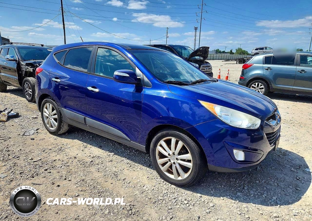 2012 Hyundai Tucson Limited VIN:KM8JU3AC8CU463726 - 4