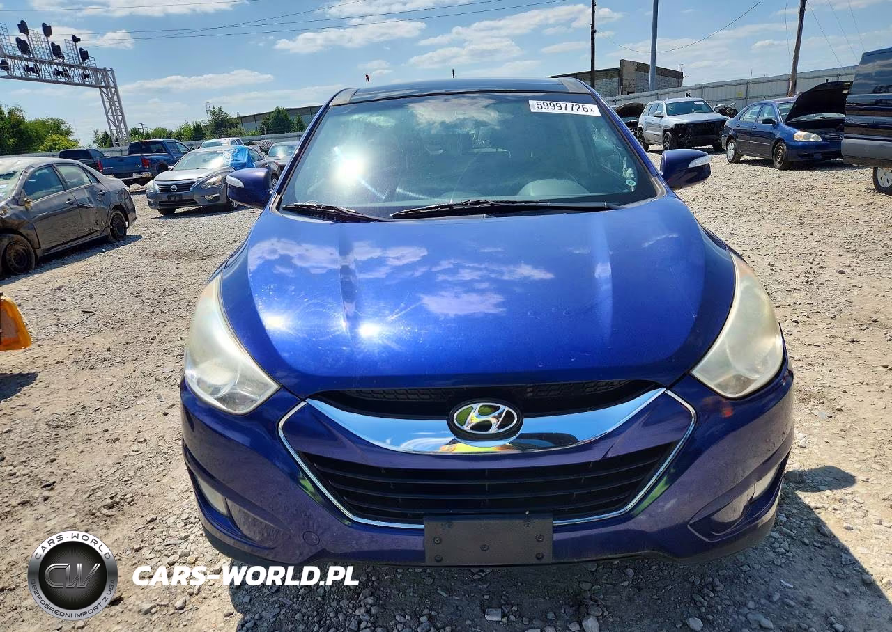 2012 Hyundai Tucson Limited VIN:KM8JU3AC8CU463726 - 5