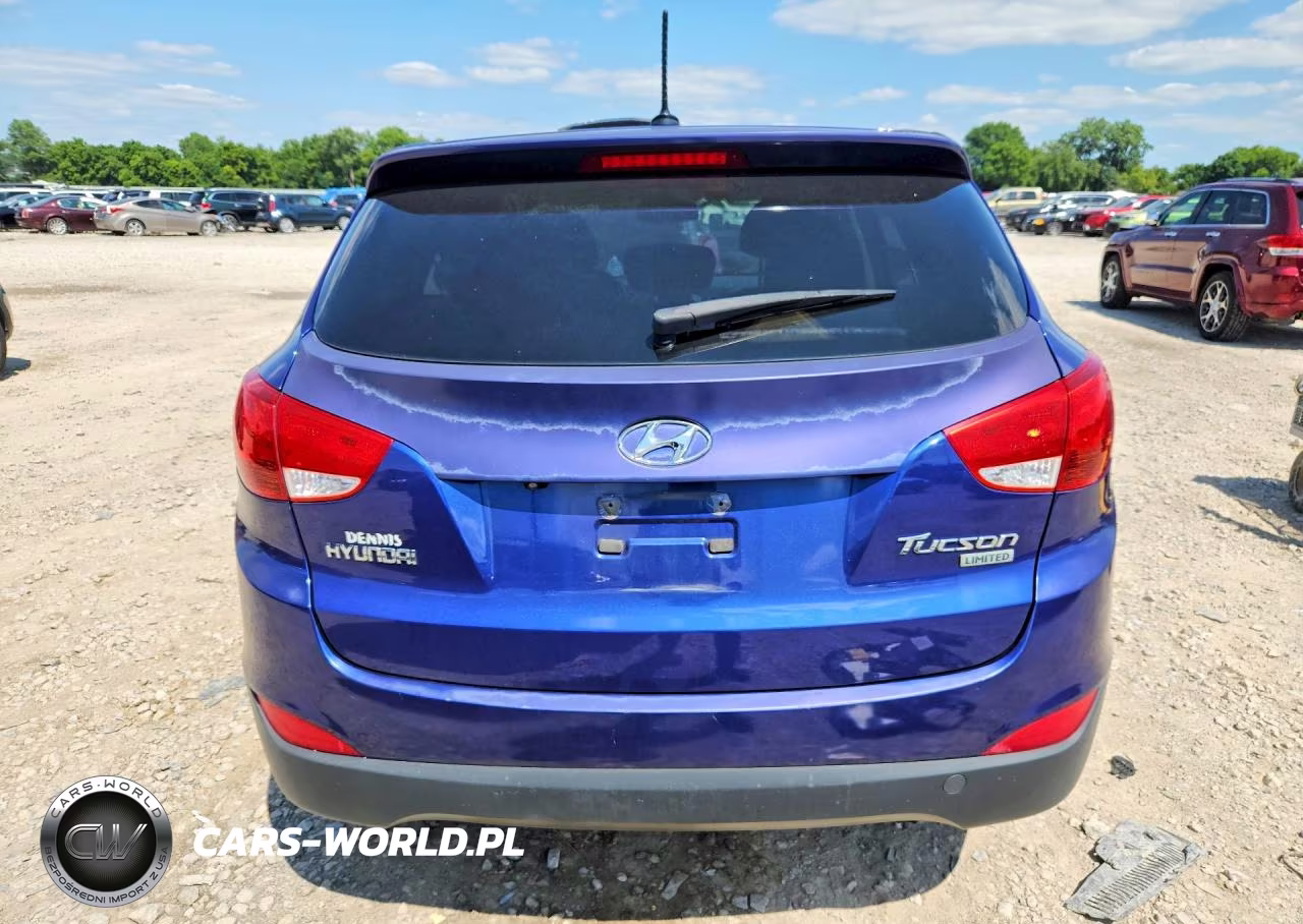 2012 Hyundai Tucson Limited VIN:KM8JU3AC8CU463726 - 6