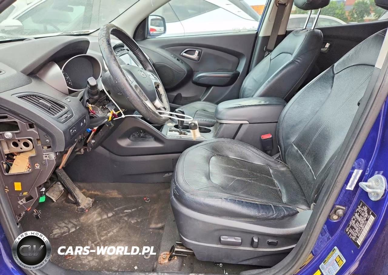 2012 Hyundai Tucson Limited VIN:KM8JU3AC8CU463726 - 7