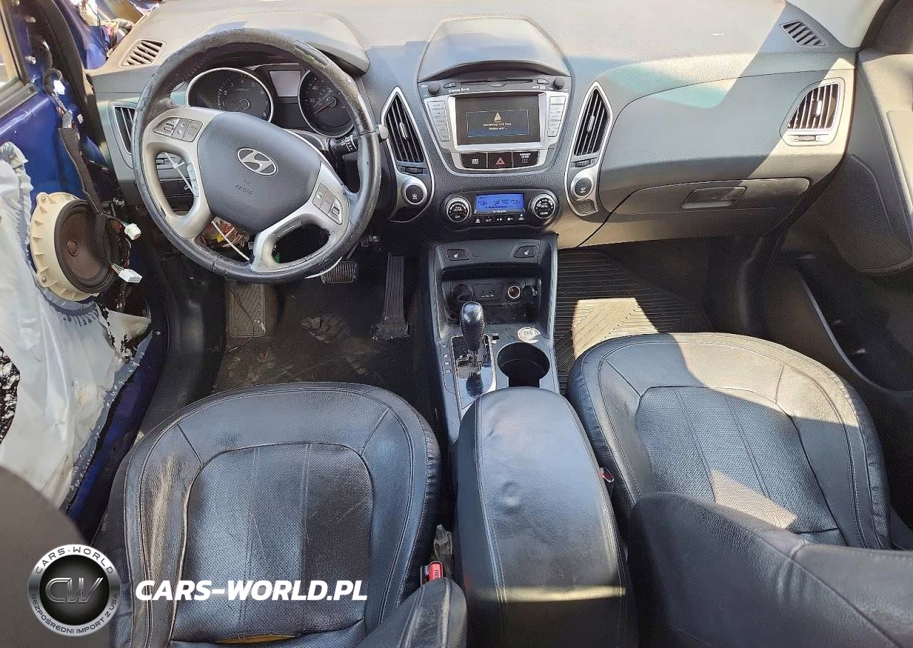 2012 Hyundai Tucson Limited VIN:KM8JU3AC8CU463726 - 8