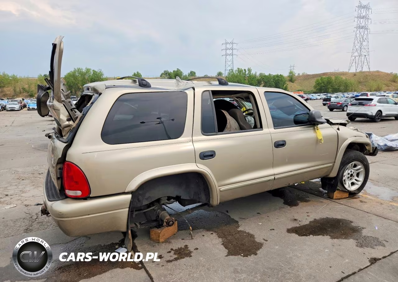 2003 Dodge Durango Slt VIN:1D4HS48N53F532224 - 3