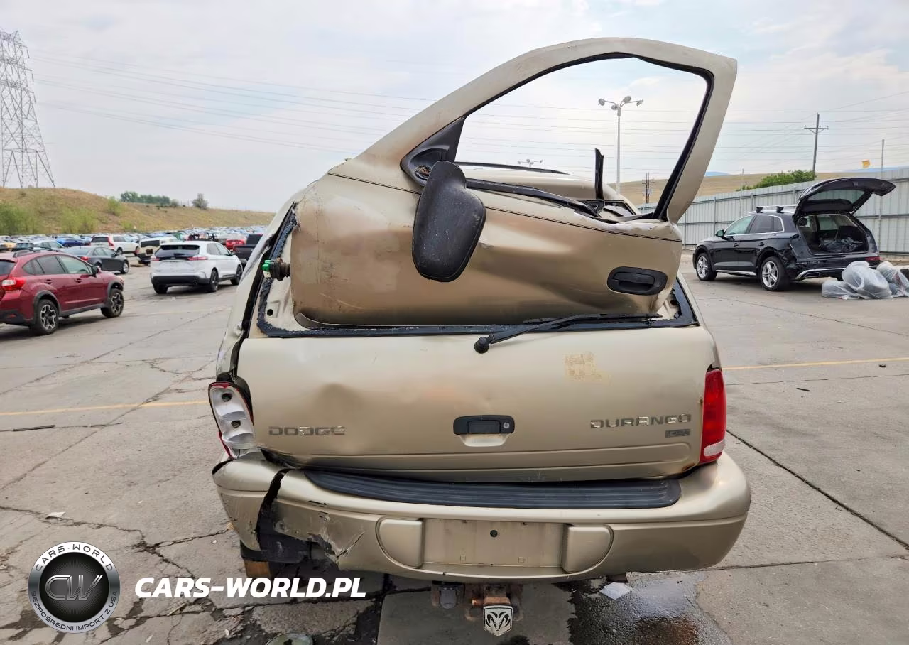 2003 Dodge Durango Slt VIN:1D4HS48N53F532224 - 6