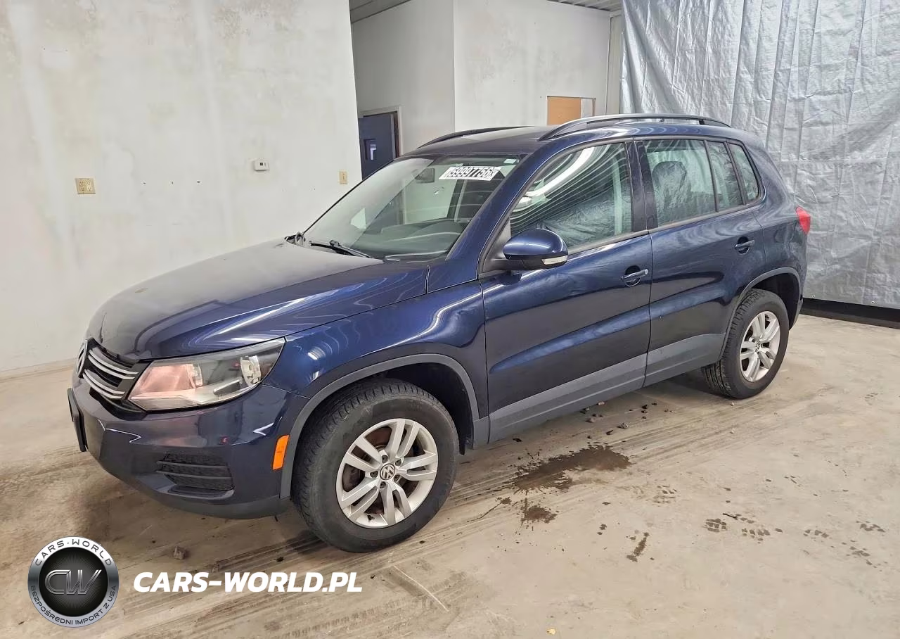 2015 Volkswagen Tiguan S