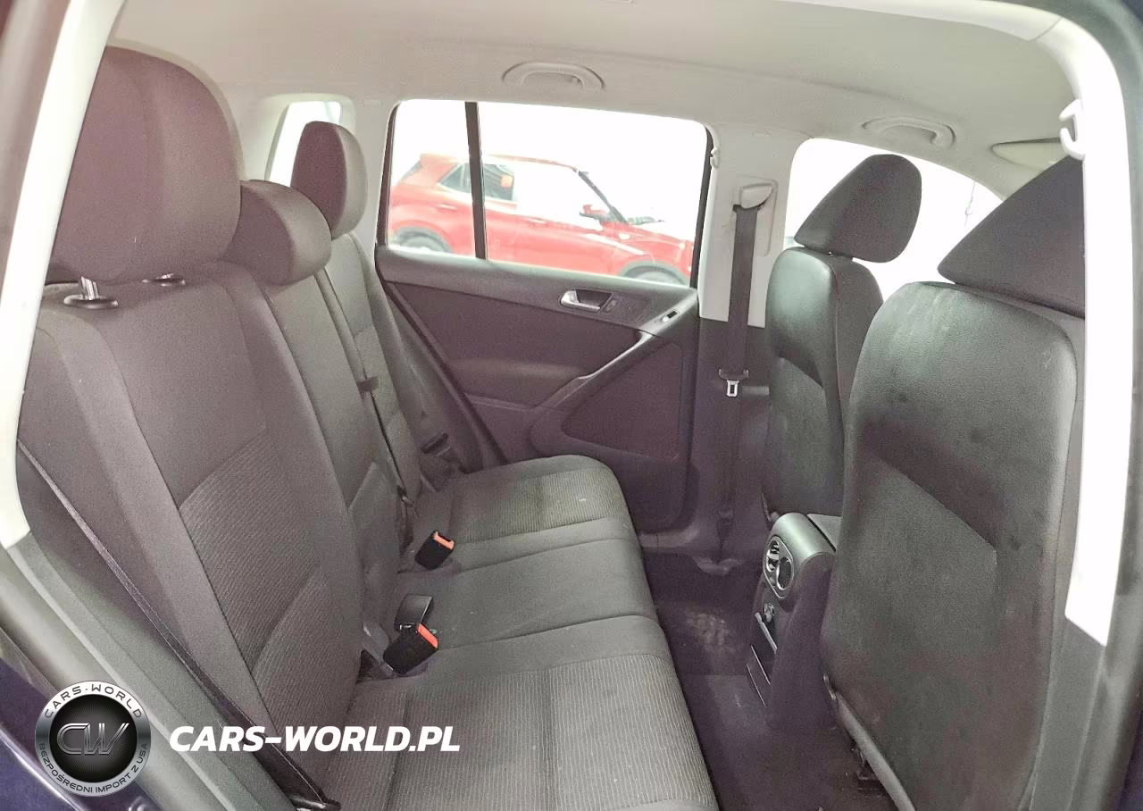 2015 Volkswagen Tiguan S VIN:WVGAV7AX0FW595475 - 10
