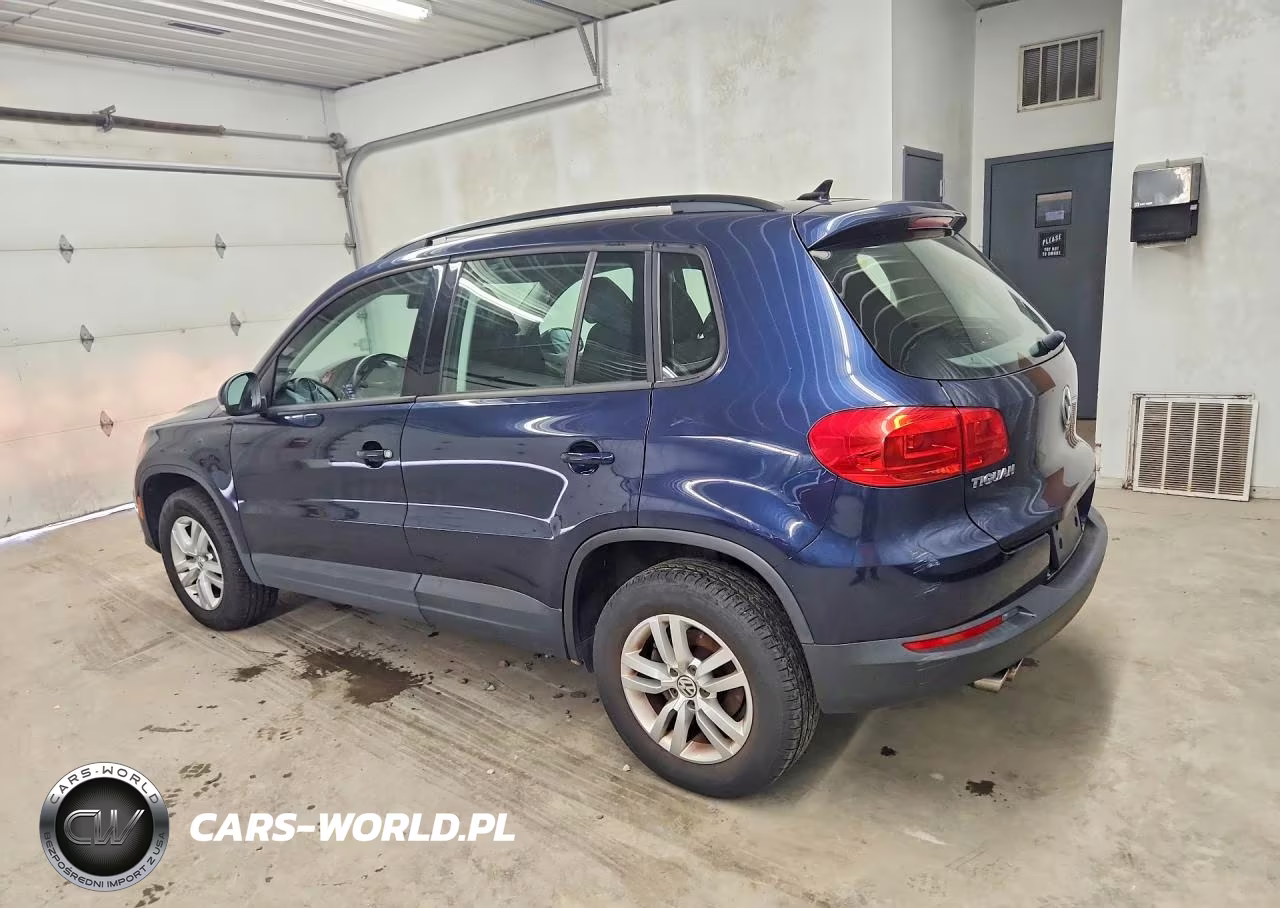 2015 Volkswagen Tiguan S VIN:WVGAV7AX0FW595475 - 2