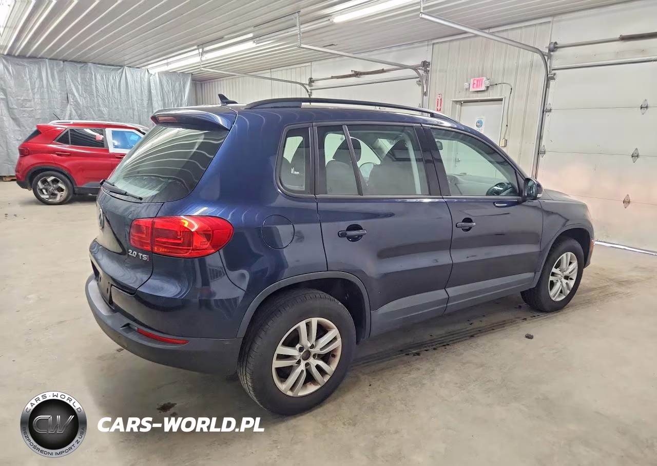 2015 Volkswagen Tiguan S VIN:WVGAV7AX0FW595475 - 3