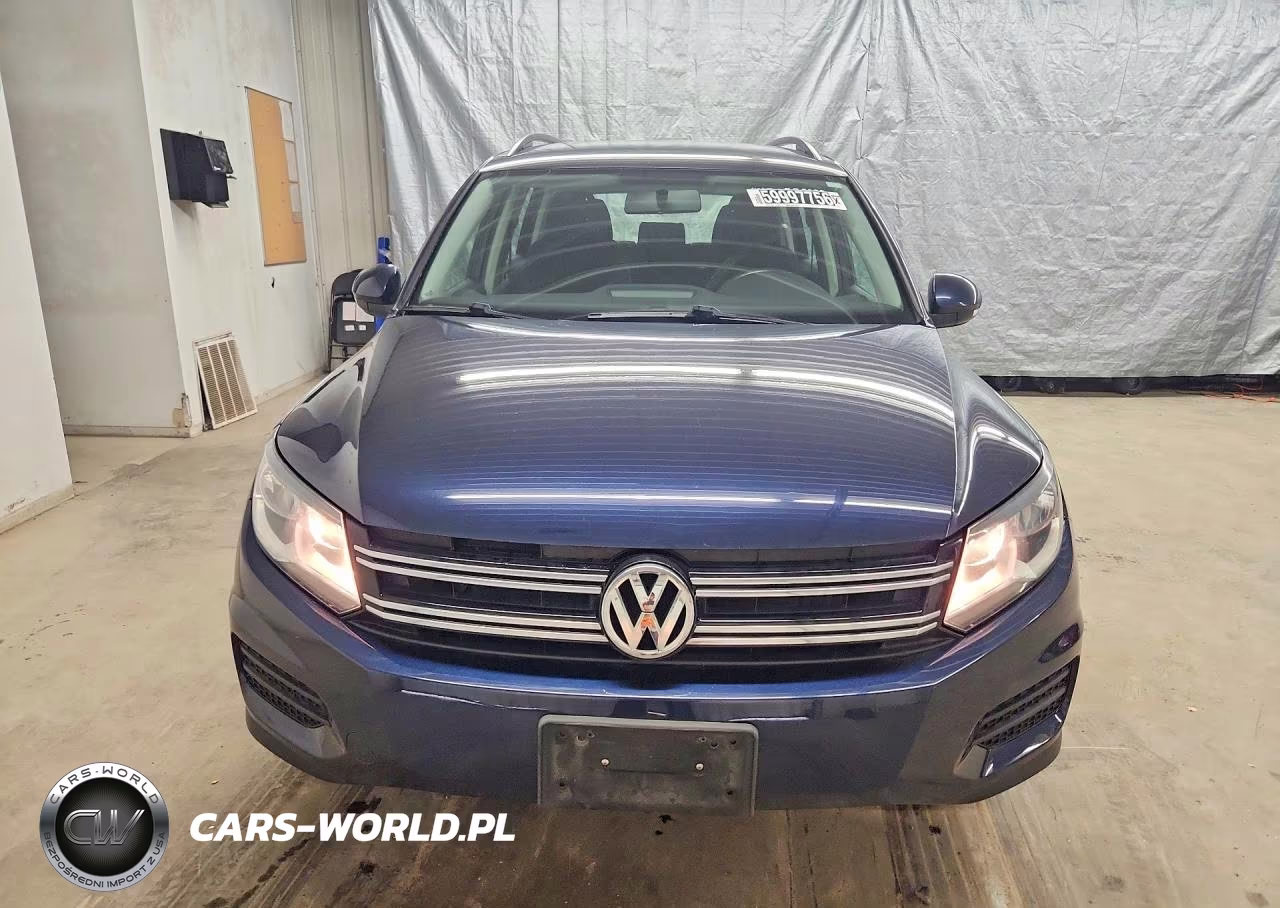 2015 Volkswagen Tiguan S VIN:WVGAV7AX0FW595475 - 5