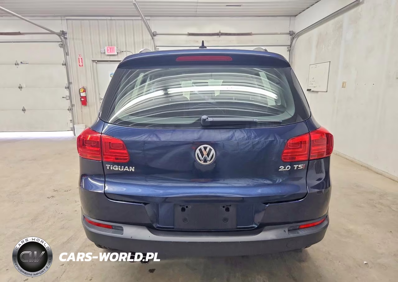 2015 Volkswagen Tiguan S VIN:WVGAV7AX0FW595475 - 6