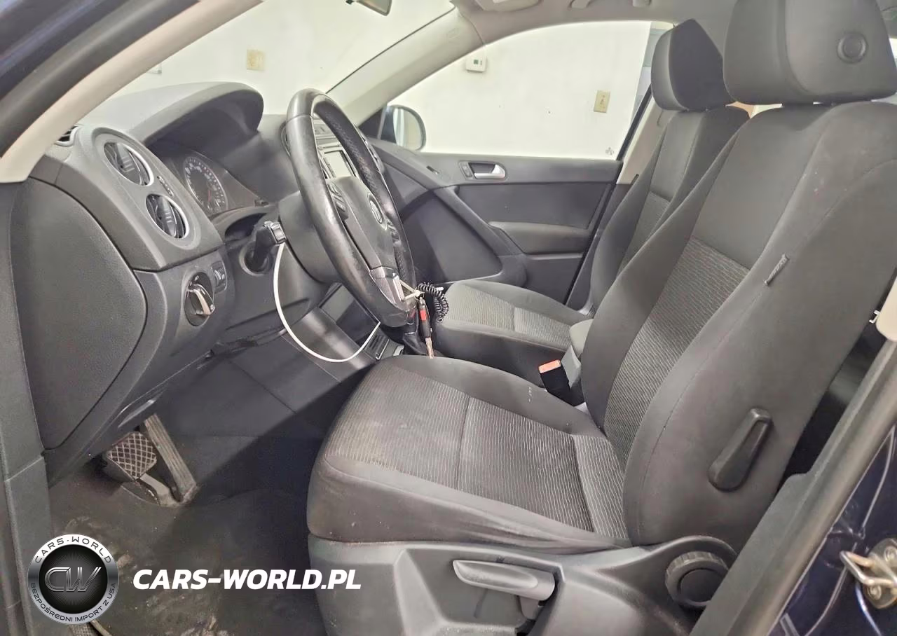 2015 Volkswagen Tiguan S VIN:WVGAV7AX0FW595475 - 7